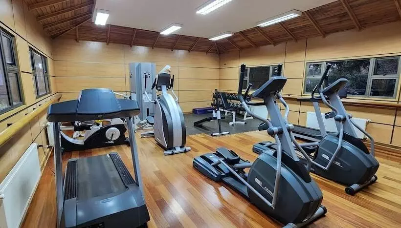 ホテル Y Cabañas Las Mellizas   Caja Los Andes