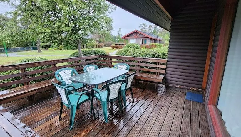 ホテル Y Cabañas Las Mellizas   Caja Los Andes