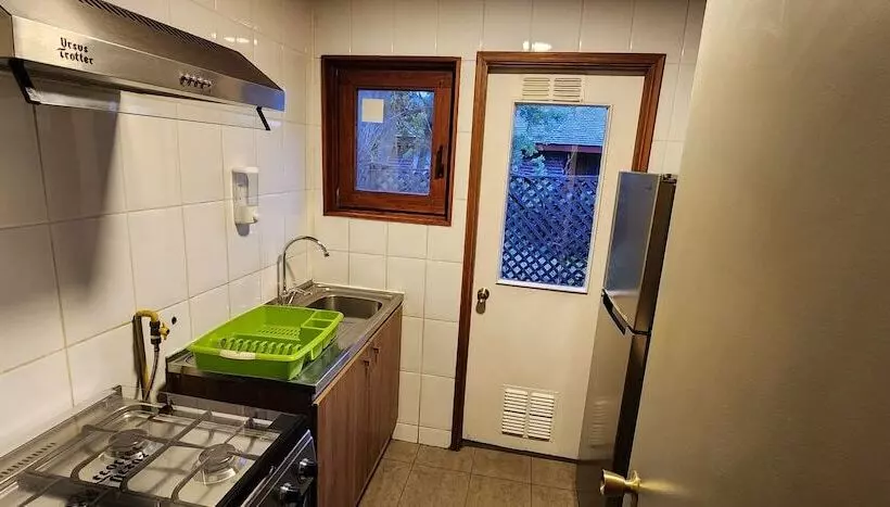 ホテル Y Cabañas Las Mellizas   Caja Los Andes