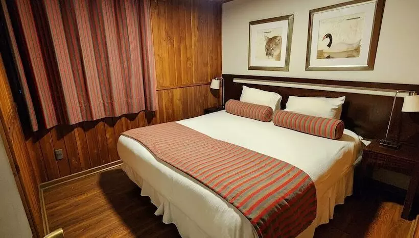 ホテル Y Cabañas Las Mellizas   Caja Los Andes