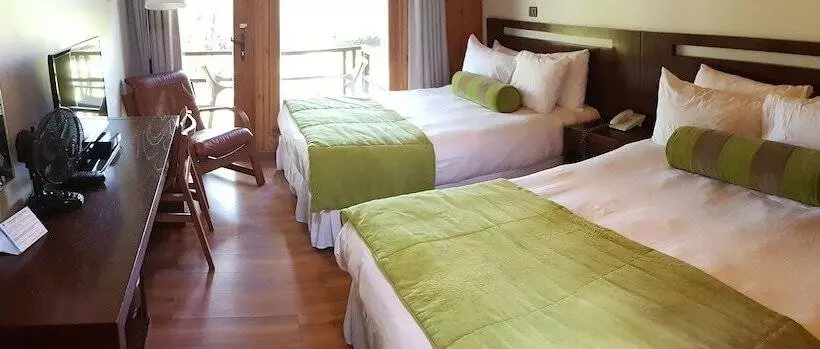 ホテル Y Cabañas Las Mellizas   Caja Los Andes