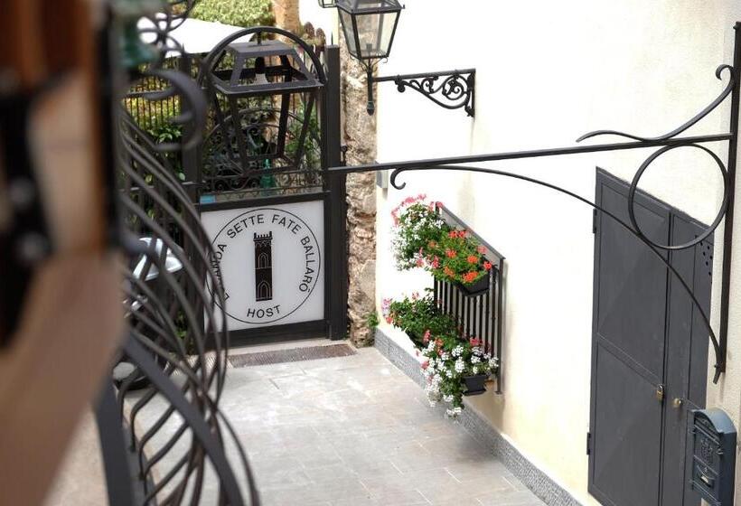 住宿加早餐  Sette Fate Suites