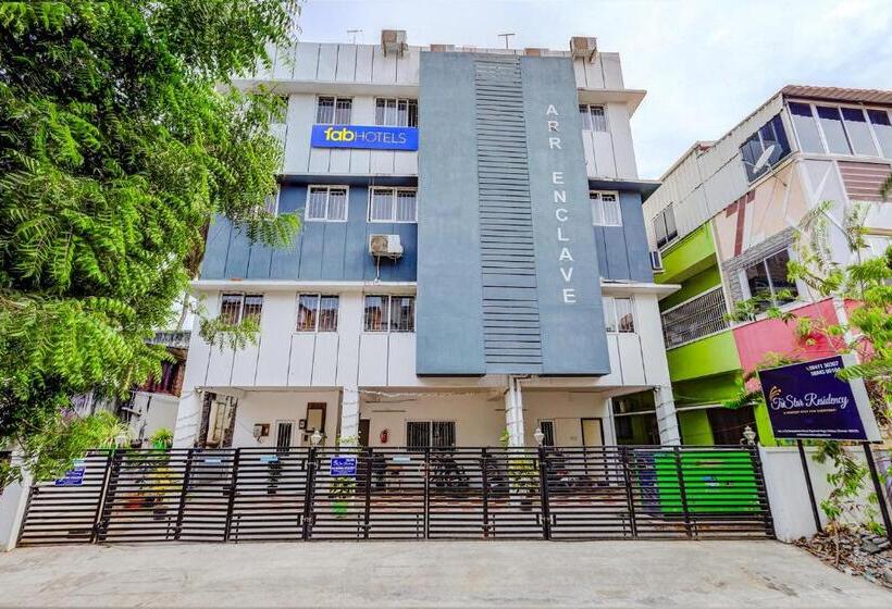 Fabhotel Tristar Residency   Nr Madras Christian College