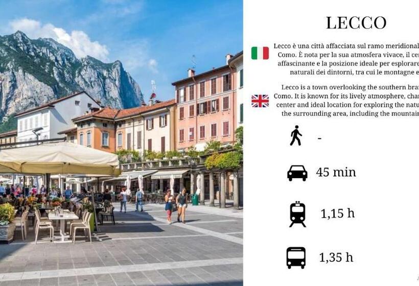 پانسیون Cozy Room In The Heart Of Como