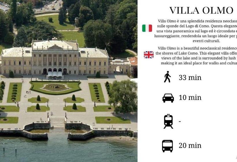 پانسیون Cozy Room In The Heart Of Como