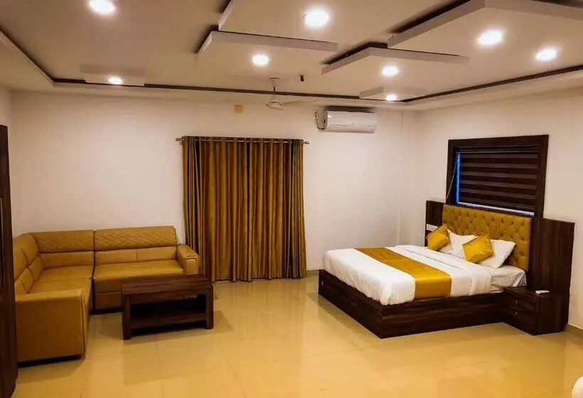 ホテル Thejaswini Residency Cheruvathur