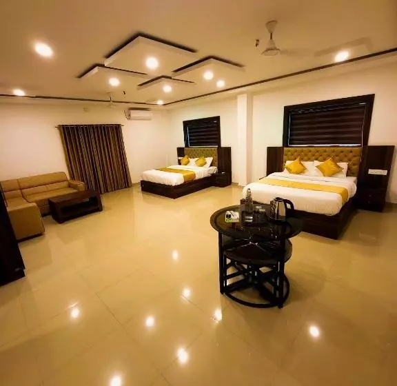 ホテル Thejaswini Residency Cheruvathur