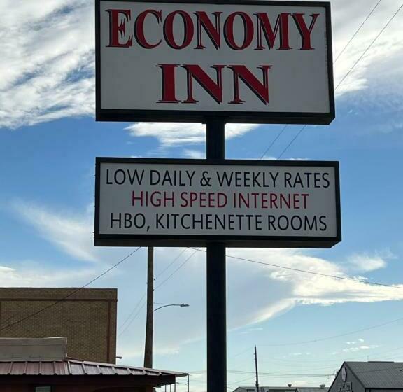 فندق صغير Economy Inn Odessa