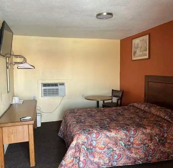 Retkeilymaja Economy Inn Odessa