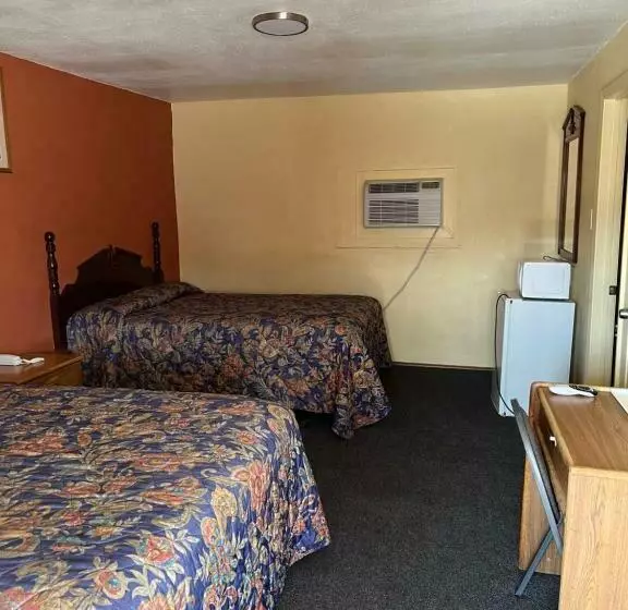 Retkeilymaja Economy Inn Odessa