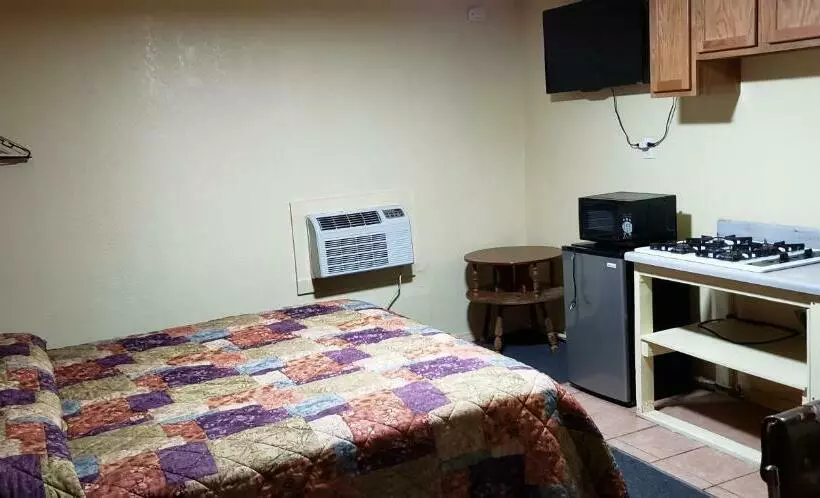 Retkeilymaja Economy Inn Odessa