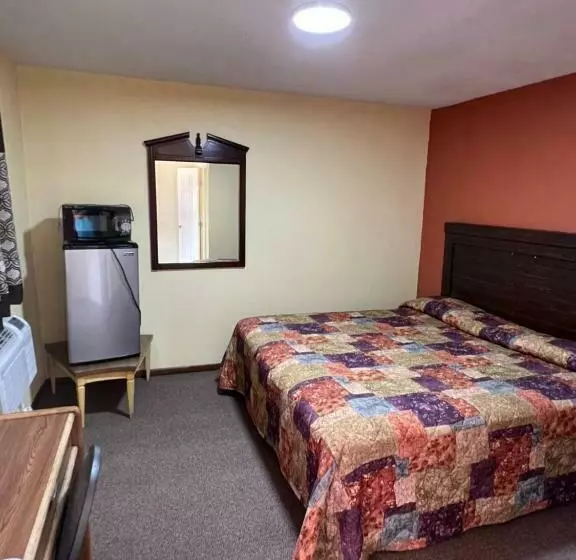 Retkeilymaja Economy Inn Odessa