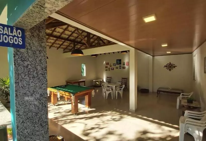 ユースホステル Pousada Sítio Val Paraíso