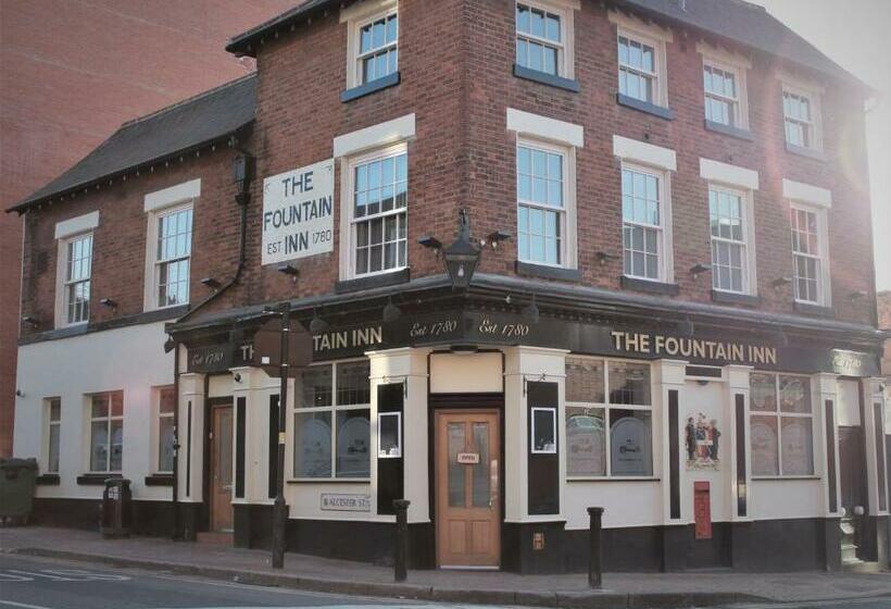 הוסטל The Fountain Inn, Digbeth
