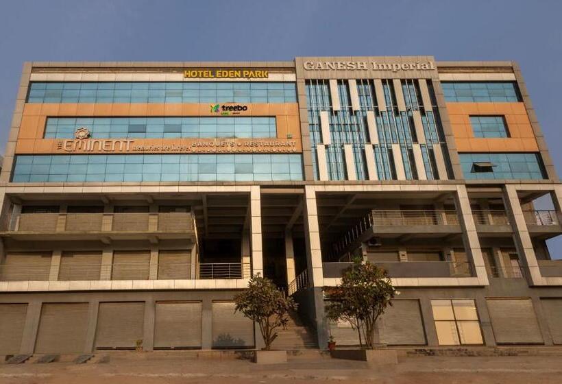 酒店 Treebo Eden Park, Ahmedabad
