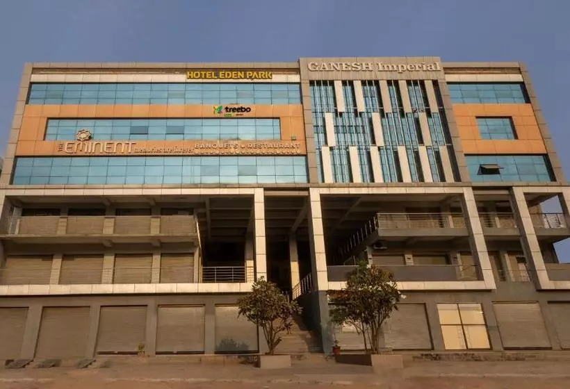 ホテル Treebo Eden Park, Ahmedabad