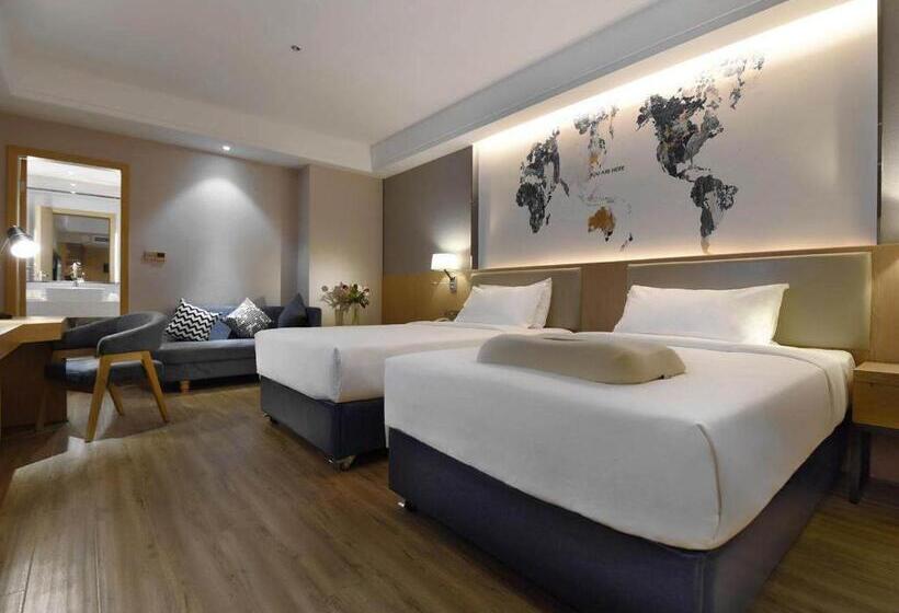 Kyriad Marvelous Hotel Changsha Furong Plaza Railway Station