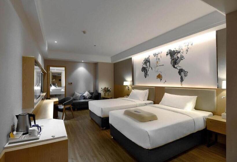 Kyriad Marvelous Hotel Changsha Furong Plaza Railway Station
