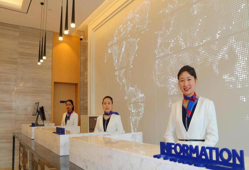 Hotel Kyriad Hanzhong Railway Station