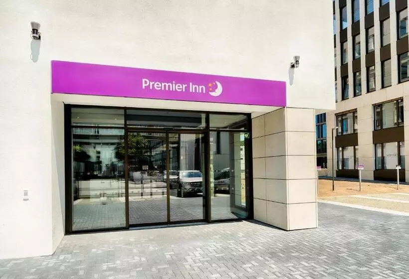 هتل Premier Inn Darmstadt City Centre