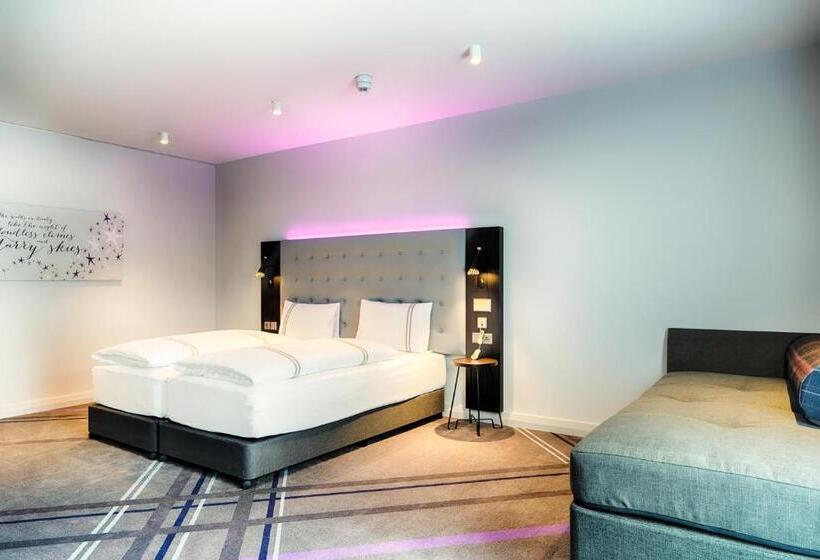 호텔 Premier Inn Darmstadt City Centre