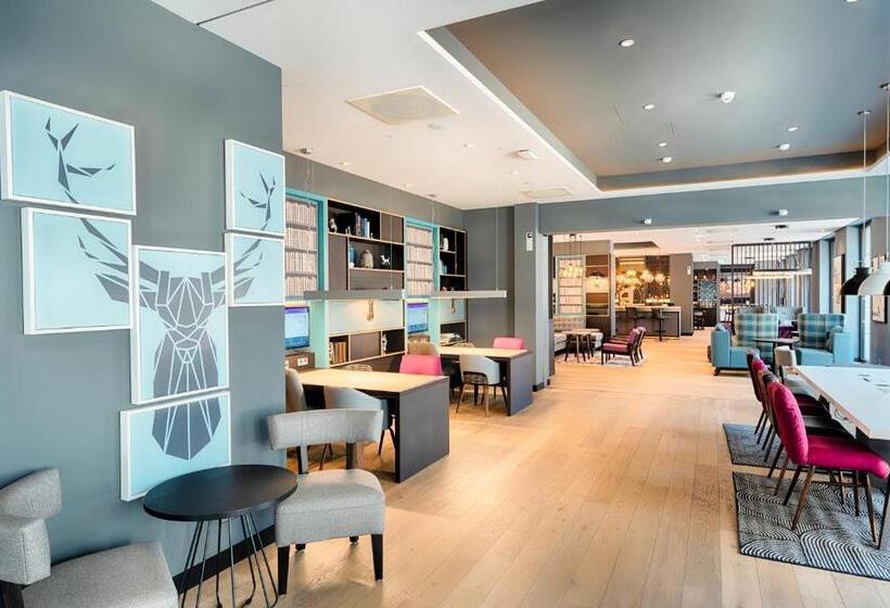 호텔 Premier Inn Darmstadt City Centre