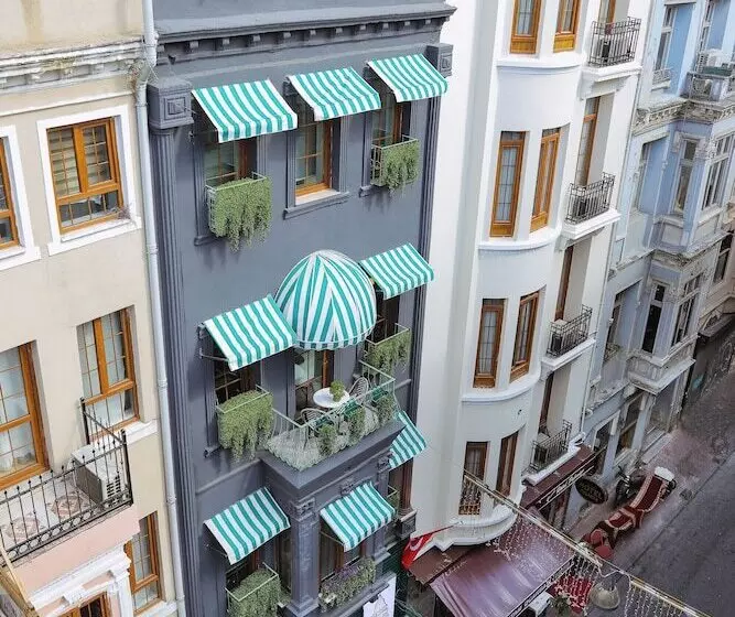 Hotelli Taksim Istiklal Street Yamalya