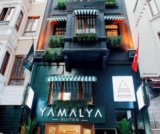 Hotelli Taksim Istiklal Street Yamalya