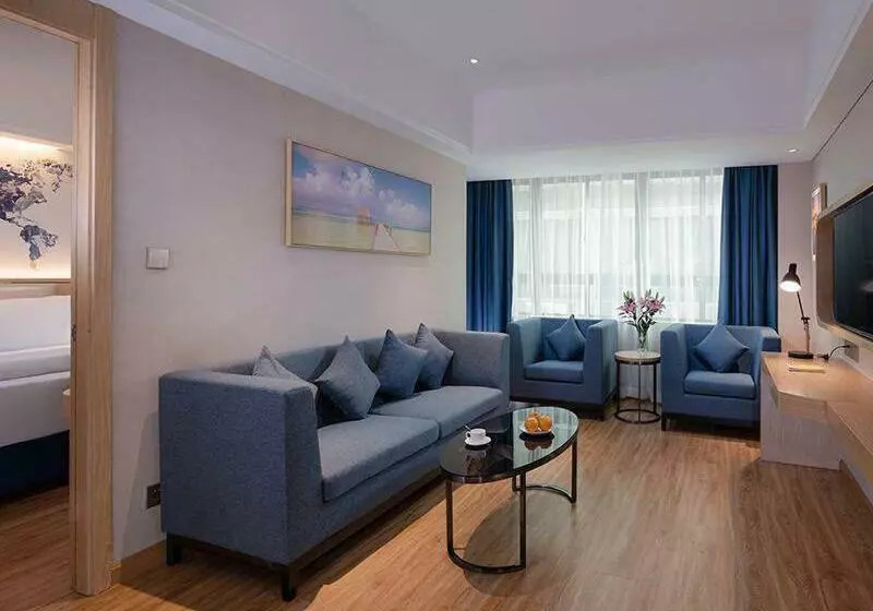 Kyriad Marvelous Hotel Haikou Free Trade Zone