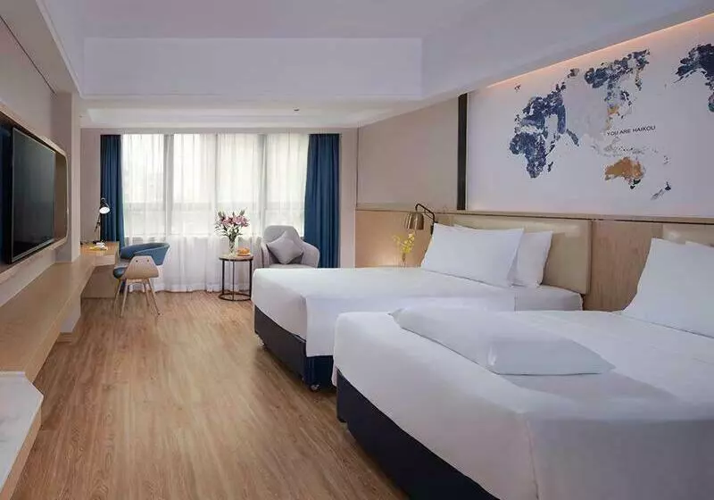 Kyriad Marvelous Hotel Haikou Free Trade Zone