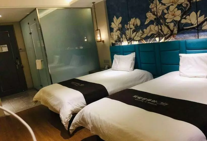 Magnotel Yangzhou China Grand Canal Museum Wanda Plaza