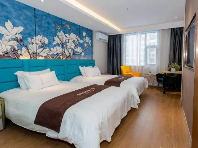 Magnotel Yangzhou China Grand Canal Museum Wanda Plaza