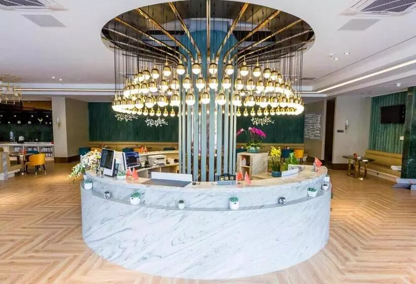 Magnotel Yangzhou China Grand Canal Museum Wanda Plaza