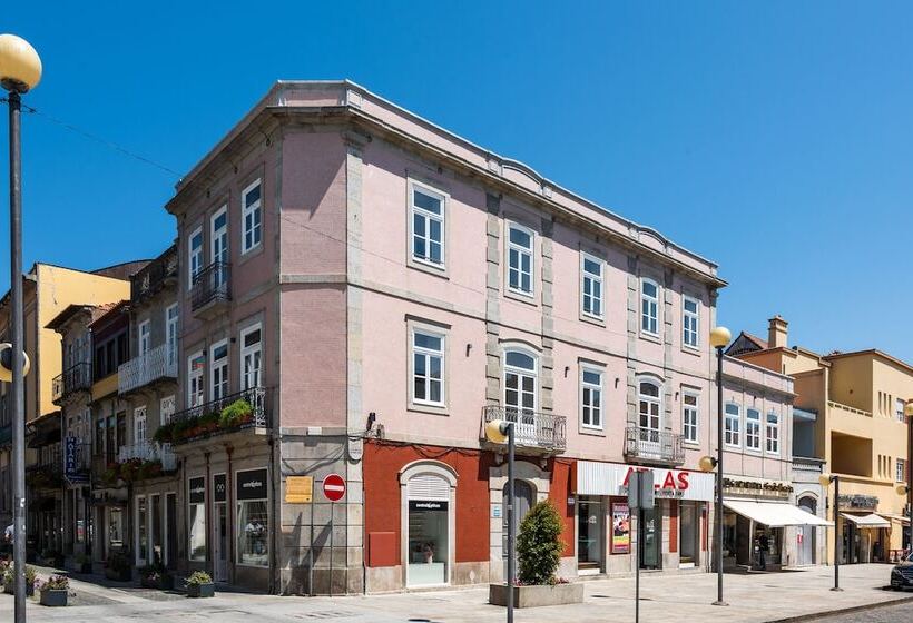 پانسیون Avenida Viana Boutique Suites