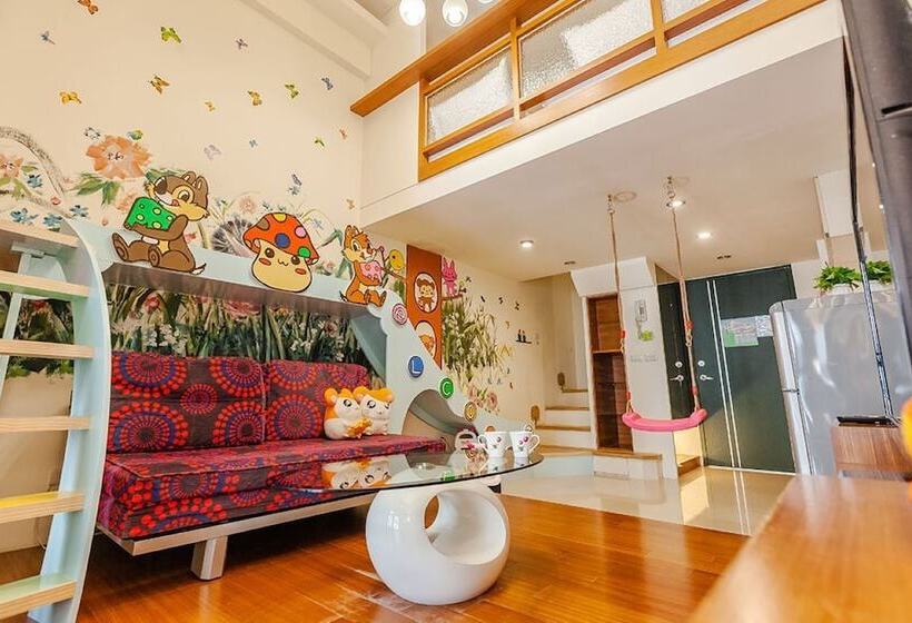 Bed and Breakfast Chiuan Jia Hot Spring House