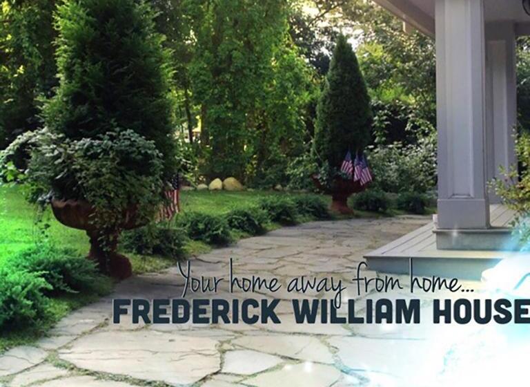 Bed and Breakfast Frederick William House