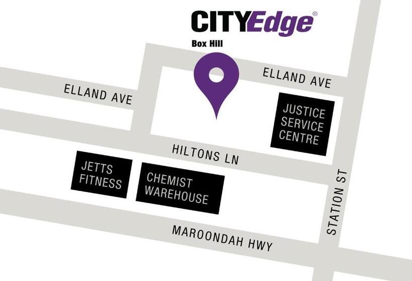 City Edge Box Hill Apartment