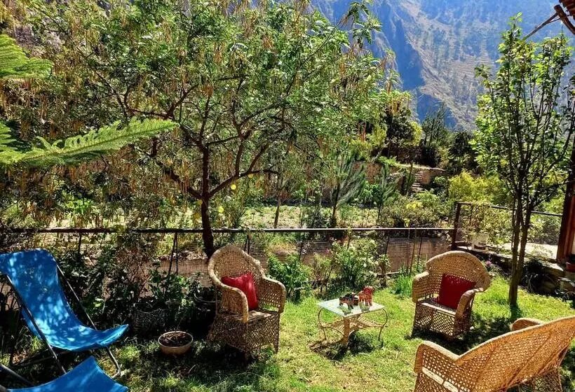 مسافرخانه Humantay Lodge Ollantaytambo