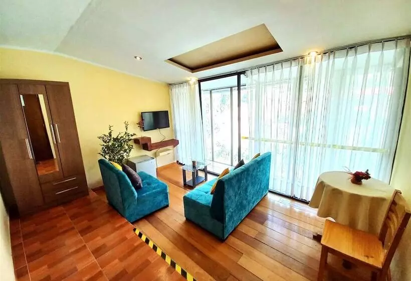 مسافرخانه Humantay Lodge Ollantaytambo