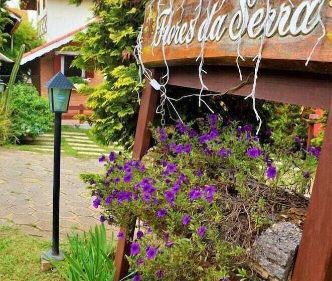 ホテル Pousada Flores Da Serra
