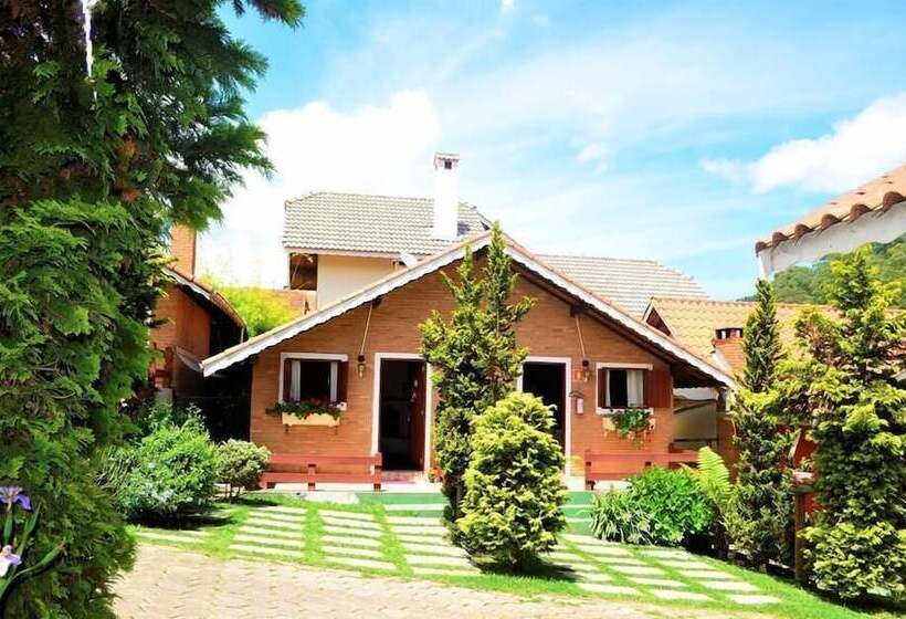 ホテル Pousada Flores Da Serra