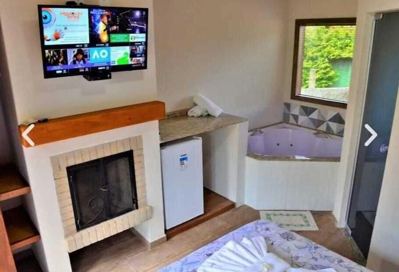 ホテル Pousada Flores Da Serra