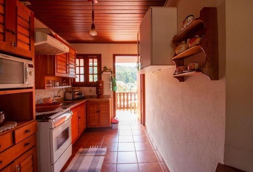 ホテル Pousada Flores Da Serra