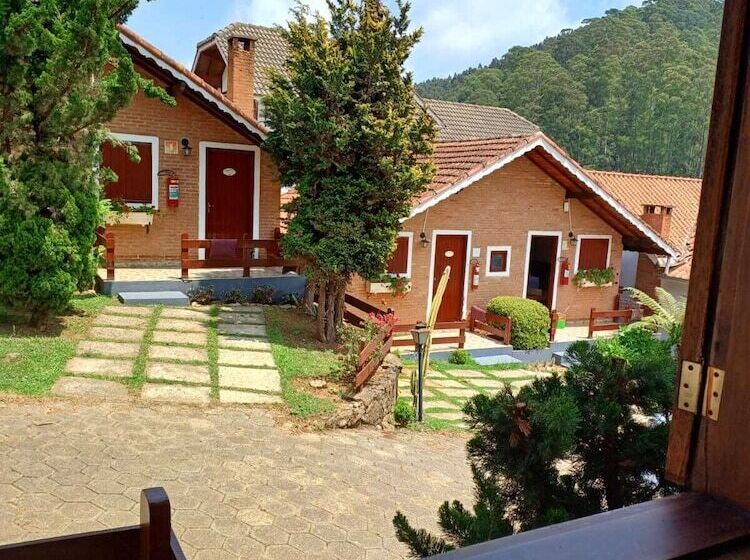 ホテル Pousada Flores Da Serra