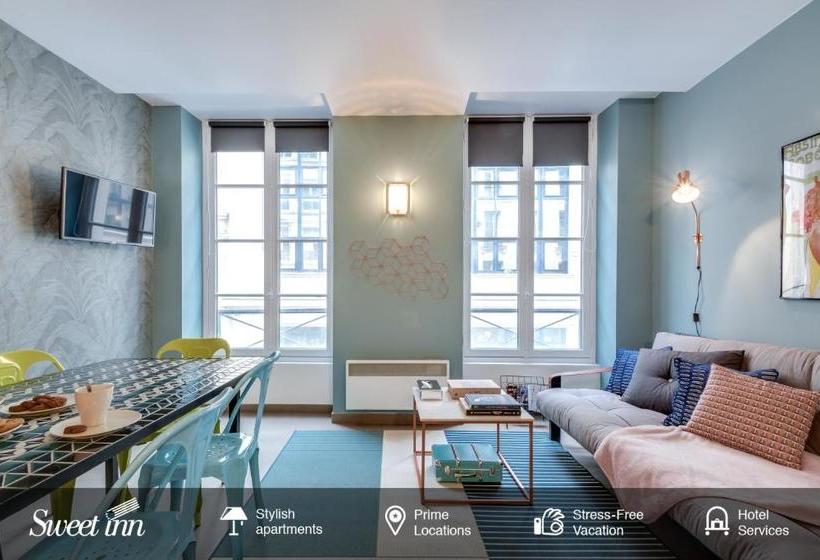 Sweet Inn  Grands Boulevards  Enghien