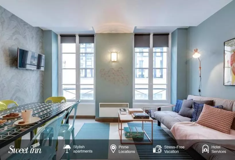 Sweet Inn  Grands Boulevards  Enghien