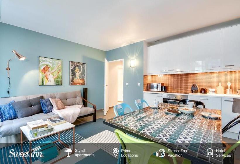 Sweet Inn  Grands Boulevards  Enghien