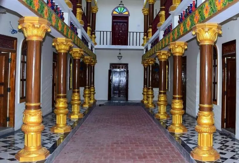 Hotelli Chettinad Manor