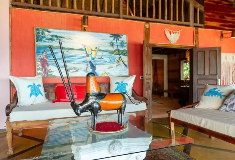 هتل La Plage De Le Zahir