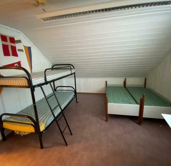 فندق صغير Flekkerøy 20 Persons